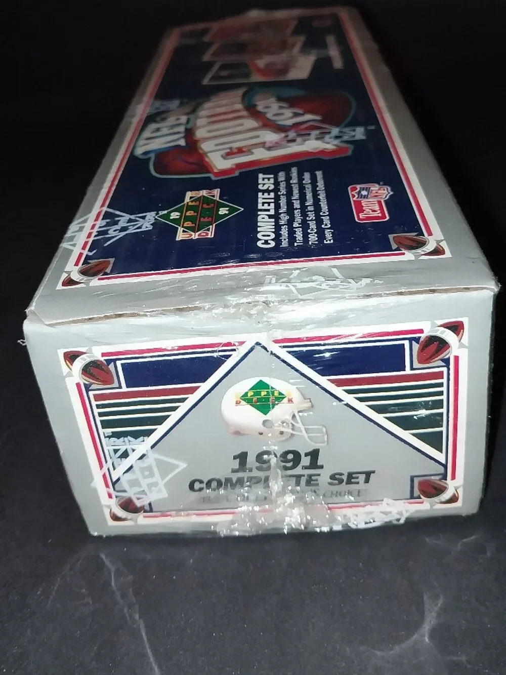 1991 Upper Deck Football Complete Factory Sealed Set Brett Favre Rookie Card